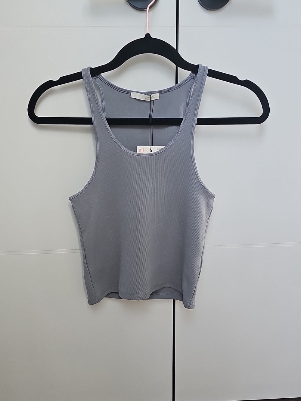 Zara Ribbed Tank Top